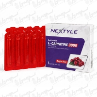 ویال ال کارنیتین 3000 میلی گرم نکستایل | 10 عدد