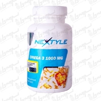 کپسول نرم امگا 3 1000 میلی گرم نکستایل | 60 عدد