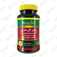 کپسول ایوینینگ پرایم رز روغن گل مغربی نورم لایف | 60 عدد