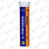 قرص جوشان ال کارنیتین 500 میلی گرم نوتری پاد | 20 عدد