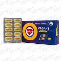 کپسول نرم امگا 3 امگا شیلد رایا گستران اکسیر | 30 عدد