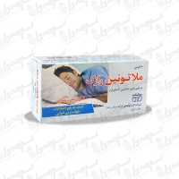قرص ملاتونین 3 میلی گرم رازک | 60 عدد