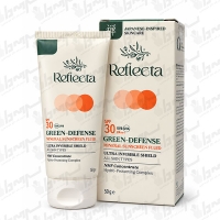 فلوئید ضدآفتاب مینرال گرین دیفنس  SPF30 رفلکتا | ۵۰ گرم