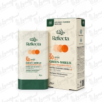 استیک ضدآفتاب مینرال گرین شیلد SPF50 رفلکتا | ۲۰ گرم