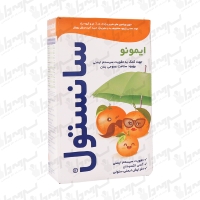 شربت ایمونو سانستول | 155 میلی لیتر