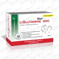 قرص ال گلوتامین 500 میلی گرم شاری | 30 عدد