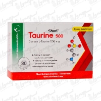 قرص تائورین 500 شاری | 30 عدد