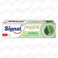 خمیر دندان گیاهی اینتگرال 8 کاره سیگنال 75 میل