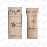 ضد آفتاب کرم پودری و پرایمری SPF50 سان سیف 40 میل