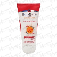 کرم ضد آفتاب ضد چروک SPF50 سان سیف 50 میل