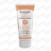 فلوئید ضد آفتاب فیزیکال SPF50 سان سیف 50 میل