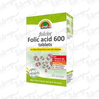 قرص فولسین فولیک اسید 600 سان لایف | 60 عددی