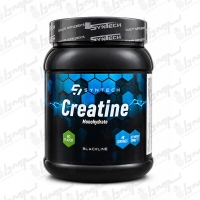 پودر کراتین مونوهیدرات سینتک بلک لاین | 300 گرم