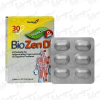 کپسول بایو ذن دی تک‌ ژن فارما | 30 عدد