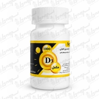 کپسول نرم ژلاتینی ویتامین D3 1000 واحد تهران دارو | 60 عدد