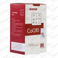 کپسول نرم کوکیوتن 30 میلی گرم ویتامور | 30 عدد