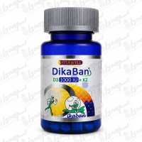 قرص دی کابان ویتاول D3 1000 + K2 تعداد 30 عدد