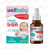 قطره آهن ول بیبی ویتابیوتیکس | 30 میلی لیتر