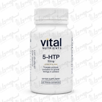 کپسول 5 اچ تی پی (HTP-5) وایتال نوتریینتس 50 میلی گرم | 60 عدد