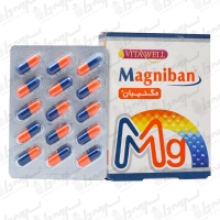 کپسول مگنیبان ویتاول | 30 عدد
