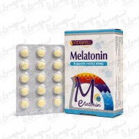 قرص ملاتونین 3 میلی گرم ویتاول | 30 عدد