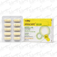 کپسول آناکر 500 جی دی یو ویت اسکای | 30 عدد