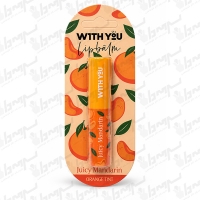 بالم لب رنگی ویت یو Juicy Mandarin رایحه نارنگی