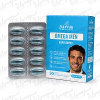 کپسول امگا من (آقایان) زراوش | 30 عدد