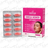 کپسول امگا ومن (بانوان) زراوش | 30 عدد
