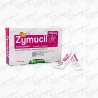 زیموسیل (استیل سیستئین) 200 میلی گرم زیست تخمیر | 10 ساشه