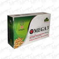 کپسول نرم امگا 3 آلفا | 30 عددی