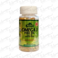 کپسول نرم امگا 3 آلفا ویتامینز | Alfa Vitamins Omega 3