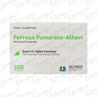 قرص فروس فومارات الحاوی | 100 عدد