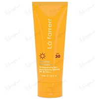 کرم ضد آفتاب و ضد لک بی رنگ مخصوص پوست خشک و معمولی SPF30 لافارر