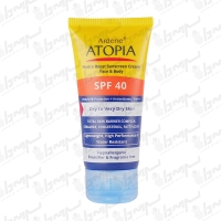 کرم ضد آفتاب SPF40 مناسب پوست خشک آردن آتوپیا 50 گرم