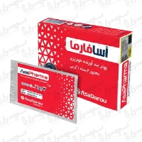 پودر بندآورنده خون آسا فارما | 2 عددی