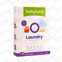پودر صابون (مخصوص ماشین لباسشویی) بیبی لند 400 گرم