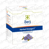 کپسول نرم امگا 3 گیاهی باریج اسانس