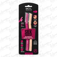 تیغ اصلاح ابرو و صورت بیول Silk Touch-Up بسته ۲ عددی