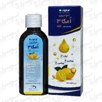 شربت امگا 3 روغن کبد ماهی بایو اورجینال | 180 میلی لیتر