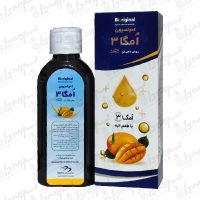 شربت روغن ماهی تن امولسیونه بایو اورجینال | 200 میلی گرم