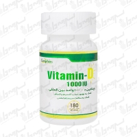 قرص ویتامین د3 1000 کنفار | 180 عدد