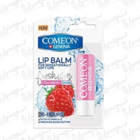 نرم کننده لب 16ساعته کامان با عصاره توت فرنگی SPF15