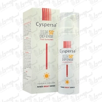 فلوئید ضد آفتاب ضد لک SPF50+ پاوربرایت سیسپرسا 50 میل