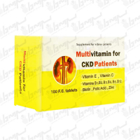 قرص مولتی ویتامین برای بیماران کلیوی دانا فارما | 100 عدد