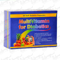 کپسول مولتی ویتامین دیابتیک دانا فارما | 30 عدد