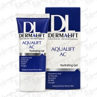 ژل آبرسان درمالیفت Aqualift AC پوست چرب و جوش‌دار | ۵۰ میلی‌لیتر