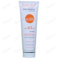 کرم ضد آفتاب دکتر ژیلا SPF63 بی رنگ