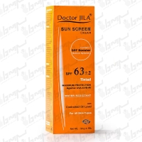 کرم ضد آفتاب دکتر ژیلا SPF63 رنگی