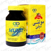 قرص مولتی دیلی دکتر گیل | 60 عدد